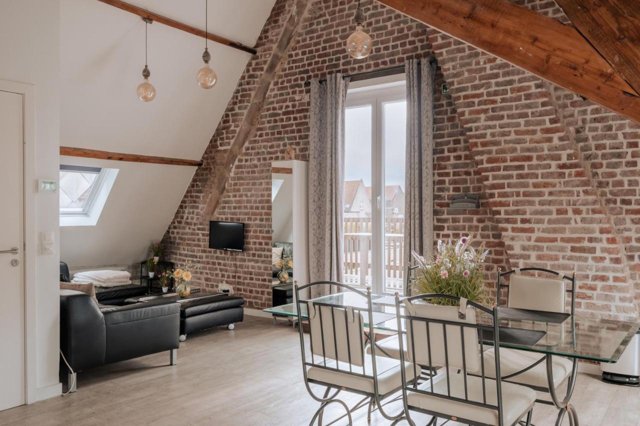 Amazing 2 Rooms Design Apartement Loft Ypres Esterno foto