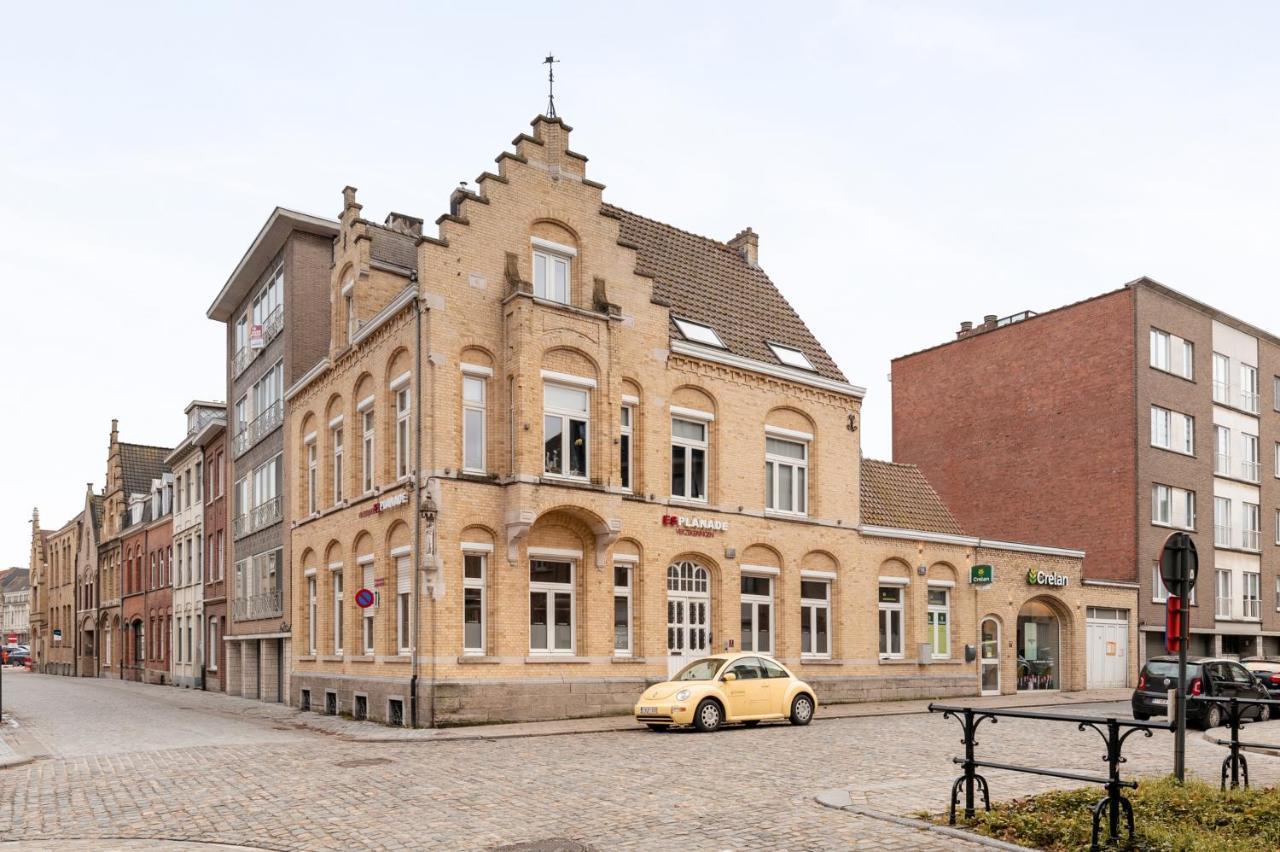 Amazing 2 Rooms Design Apartement Loft Ypres Esterno foto