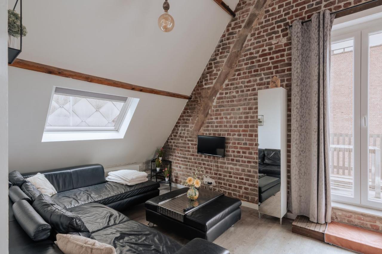 Amazing 2 Rooms Design Apartement Loft Ypres Esterno foto